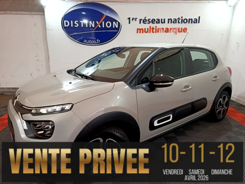 Citro&euml;n C3 PureTech 83 S&S BVM Feel Pack 2022 occasion &Eacute;tr&eacute;chy 91580