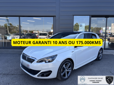 Peugeot 308 1.2 PureTech 130 S&S GT Line 2017 occasion Carbonne 31390