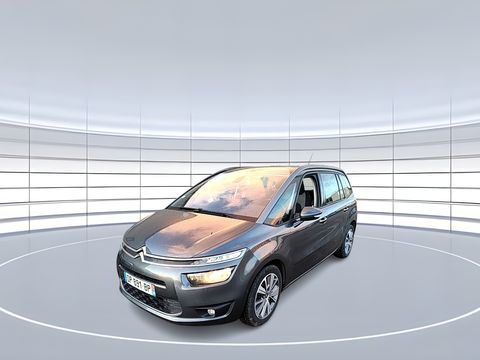 Citro&euml;n Grand C4 Picasso BlueHDi 150 S&S BVM6 Exclusive 2015 occasion Montchevrel 61170
