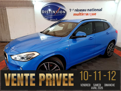BMW X2 sDrive20i M Sport DKG7 2019 occasion &Eacute;tr&eacute;chy 91580