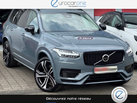 Volvo XC90 T8 Ultra Dark 455 ch - 7 places - Cam&eacute;ra 360 - Harman Kardon 2022 occasion Lyon 69007