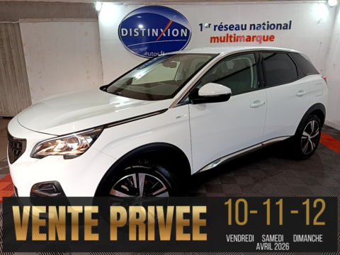 Peugeot 3008 1.6 HYBRID 225 E-EAT8 Allure 2020 occasion &Eacute;tr&eacute;chy 91580