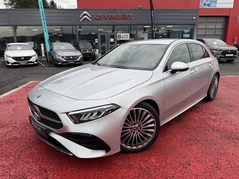 Mercedes Classe A A 200 d AMG Line 8G-DCT 2023 occasion Ambert 63600