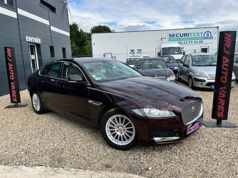 Jaguar XF 2.0D 180PS PURE AUTO 2018 occasion Saint-Pardoux-du-Breuil 47200