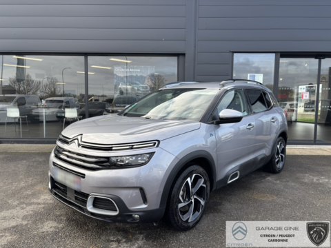 Citro&euml;n C5 aircross Hybrid 225 &euml;-EAT8 Shine 2020 occasion Carbonne 31390