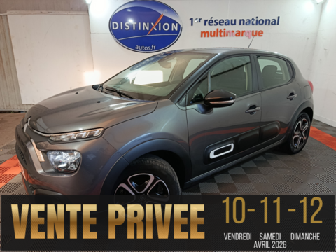 Citro&euml;n C3 BlueHDi 100 BVM PLUS 2024 occasion &Eacute;tr&eacute;chy 91580