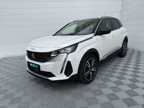 Peugeot 3008 PureTech 130 S&S EAT8 GT Pack 2022 occasion Meyzieu 69330