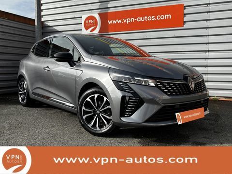 Renault Clio Techno TCe 90 -25 2025 occasion Mign&eacute;-Auxances 86440