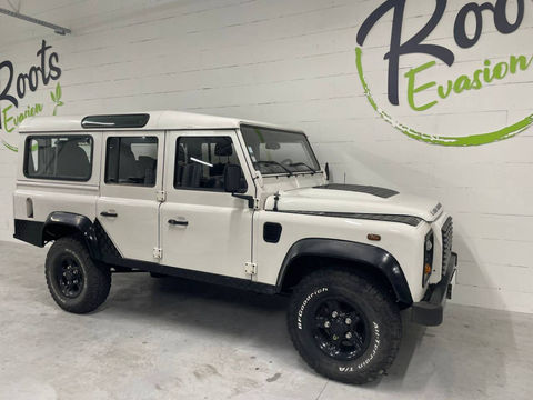 Land-Rover Defender 110 Crew cab E Mark IV 2008 occasion Saint-Barth&eacute;lemy-d'Anjou 49124