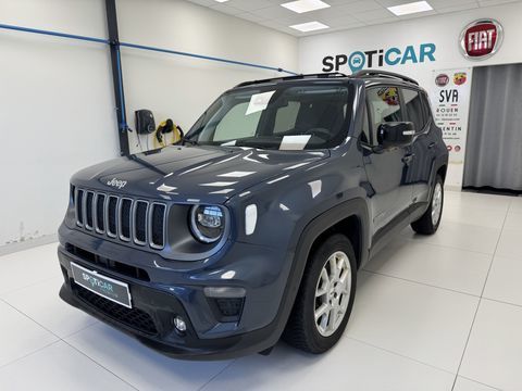 Jeep Renegade 1.5 MHEV Turbo T4 130PS Limited DCT 2023 occasion Barentin 76360