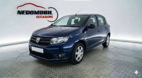 Dacia Sandero Ambiance 1.2 75 E6 2016 occasion Ch&acirc;tillon-en-Vendelais 35210
