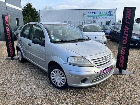 Citro&euml;n C3 1.4i Pack Clim 2005 occasion Saint-Pardoux-du-Breuil 47200