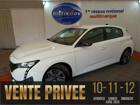 Peugeot 308 PureTech 130 S&S EAT8 ACTIVE PACK 2022 occasion &Eacute;tr&eacute;chy 91580