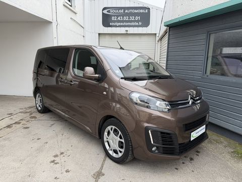 Citro&euml;n Spacetourer 2.0 BlueHDi S&S EAT8  8 places  2020 occasion Soulg&eacute;-sur-Ouette 53210