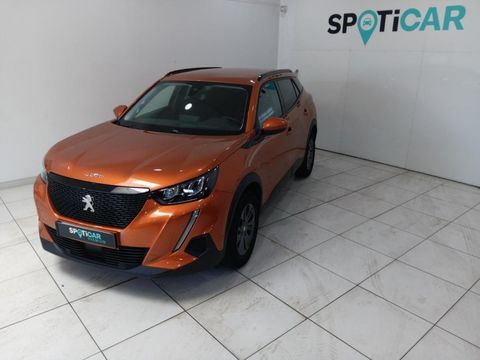 Peugeot 2008 PureTech 100 S&S Style 2021 occasion Thiers 63300