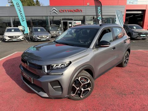 Citro&euml;n C3 Turbo 100CH BVM PLUS 2025 occasion Ambert 63600