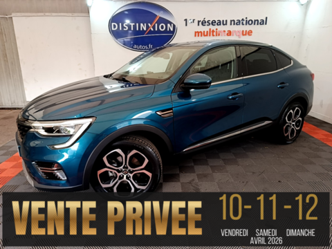 Renault Arkana Techno E-Tech full hybrid 145 2023 occasion &Eacute;tr&eacute;chy 91580