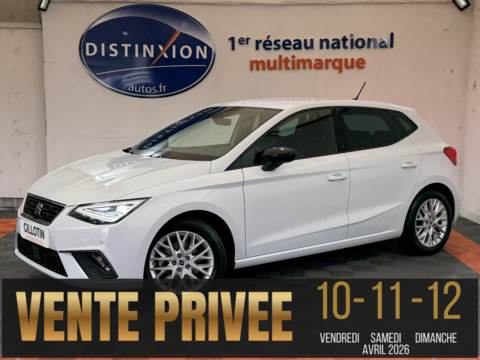 Seat Ibiza 1.0 TSI 110 FR 2024 occasion &Eacute;tr&eacute;chy 91580