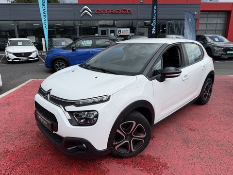 Citro&euml;n C3 PureTech 83ch S&S BVM Feel Pack 2022 occasion Ambert 63600