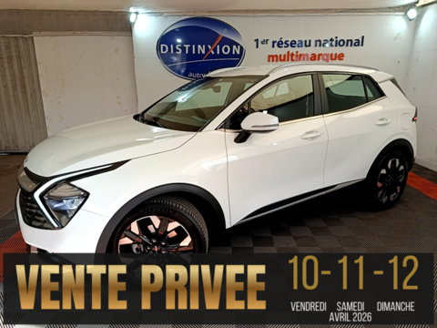 Kia Sportage 1.6 T-GDI 265 PHEV AUTO 4WD ACTIVE BUSIN 2022 occasion &Eacute;tr&eacute;chy 91580