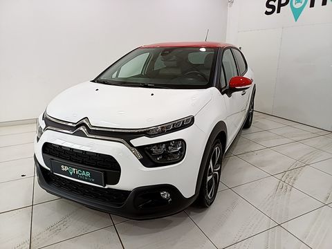 Citro&euml;n C3 PureTech 83 S&S BVM Shine Pack (AM51) 5 portes (juil. 2022 2022 occasion Thiers 63300