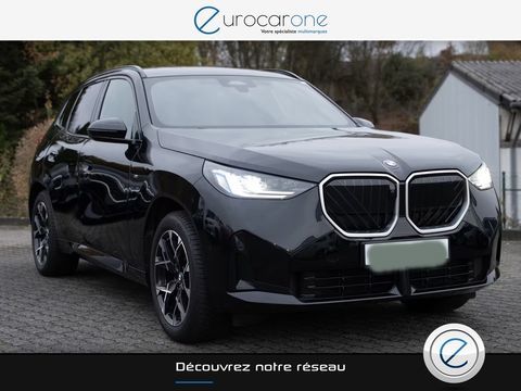 BMW X3 20d xDrive M Sport 197 ch Attelage Toit Pano Cam&eacute;ra 360&deg; Aut 2025 occasion Lyon 69007