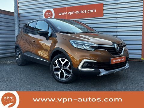 Renault Captur Intens TCe 130 PREMIERE MAIN / HISTORIQUE RENAULT / CHAINE D 2019 occasion Mign&eacute;-Auxances 86440