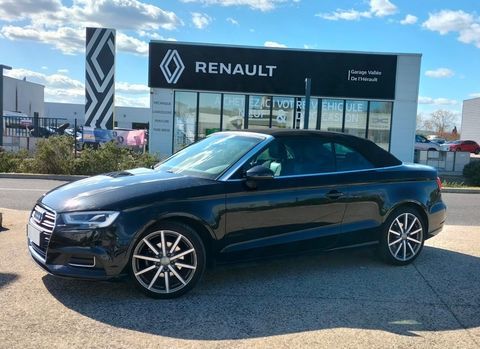 Audi A3 2.0 TDI 150 S TRONIC DESIGN LUXE 2 portes Cabriolet (d&eacute;c. 20 2017 occasion Gignac 34150