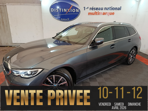 BMW S&eacute;rie 3 318d 150ch Lounge BVA8 2022 occasion &Eacute;tr&eacute;chy 91580
