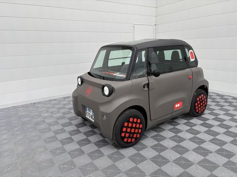 Citro&euml;n Jumpy BEV 6.3 kWh ami Spicy 2025 occasion Meyzieu 69330