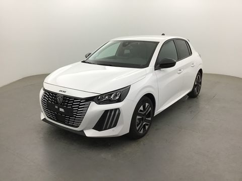 Peugeot 208 Hybrid 136 e-DCS6 Allure 2025 occasion Aulnay-sous-Bois 93600