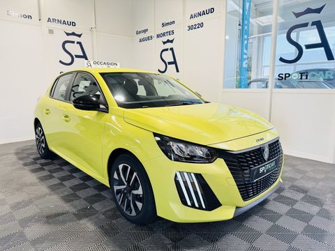 Peugeot 208 PureTech 100 S&S Active 2024 occasion Aigues-Mortes 30220