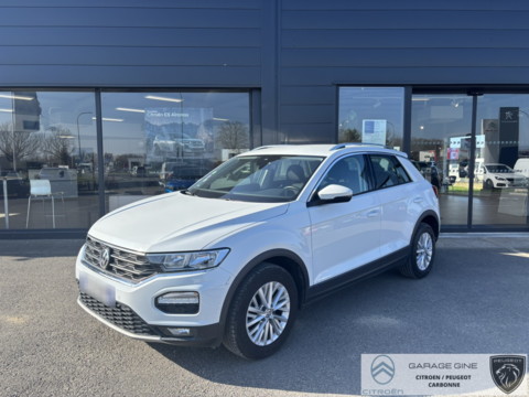 Volkswagen T-ROC 1.0 TSI 115 LOUNGE 2018 occasion Carbonne 31390