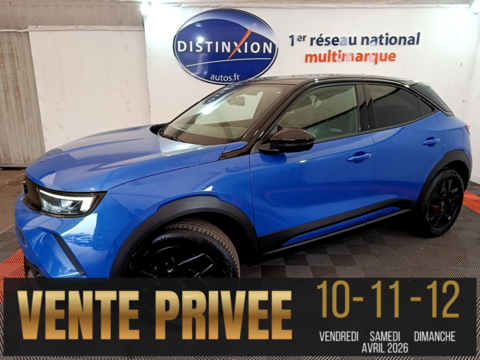 Opel Mokka 1.2 Turbo 136ch GS 2024 occasion &Eacute;tr&eacute;chy 91580
