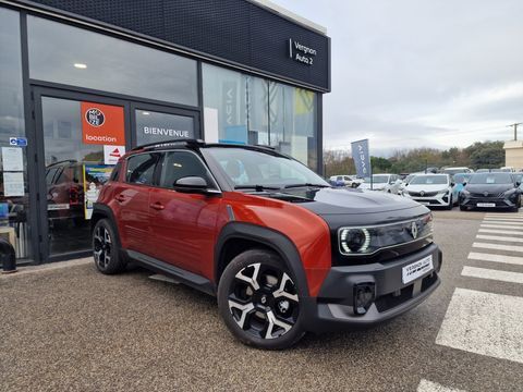 Renault R4 techno 150 ch autonomie confort 2025 occasion Sauve 30610