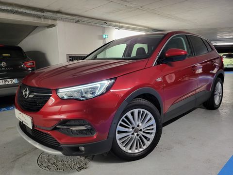 Opel Grandland x 1.2 ECOTEC Turbo 130 ch Innovation 2018 occasion Aulnay-sous-Bois 93600