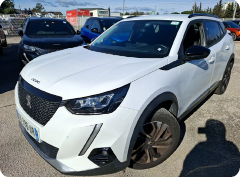 Peugeot 2008 PureTech 130 S&S EAT8 ROADTRIP 2021 occasion Anduze 30140