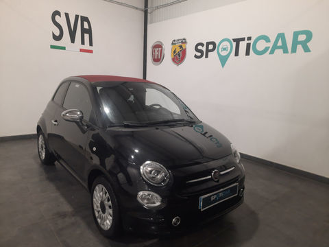 Fiat 500 C 1.0 70ch BSG Dolcevita Hybrid 2023 occasion Barentin 76360
