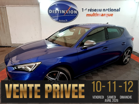 Seat Leon 1.5 eTSI 150 DSG S&S FR 2021 occasion &Eacute;tr&eacute;chy 91580