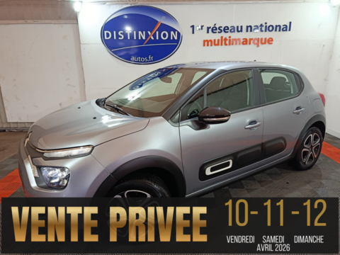 Citro&euml;n C3 BlueHDi 100 BVM PLUS 2024 occasion &Eacute;tr&eacute;chy 91580