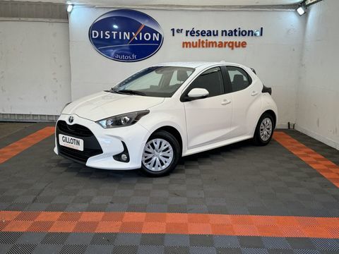 Toyota Yaris Hybride 116h Dynamic Business Beyond Zer 2022 occasion &Eacute;tr&eacute;chy 91580