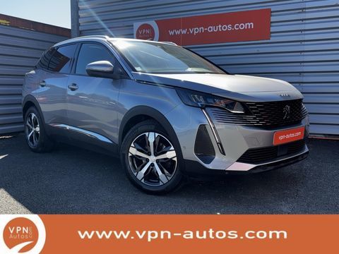 Peugeot 3008 BlueHDi 130 S&S EAT8 Allure Pack 2021 occasion Le Blanc 36300