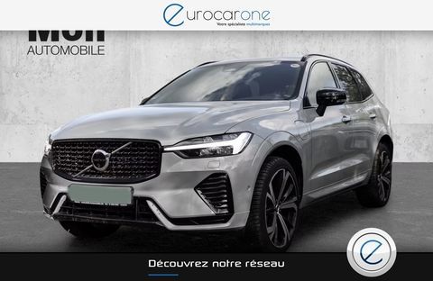 Volvo XC60 T8 AWD Ultimate Style Dark 455 ch Toit ouvrant Cam&eacute;ra 360&deg; A 2023 occasion Lyon 69007