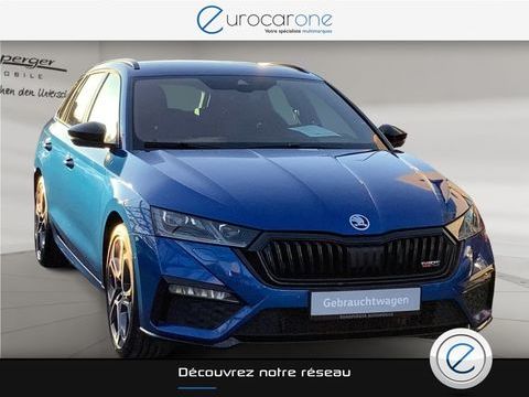 Skoda Octavia 2.0 TSI RS 245 ch Attelage Matrix Si&egrave;ges &eacute;lectriques Autres 2022 occasion Lyon 69007