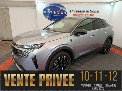 Peugeot 3008 1.2 HYBRID 145 E-DCS6 GT 2025 occasion &Eacute;tr&eacute;chy 91580