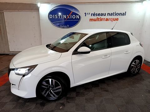 Peugeot 208 PureTech 100 S&S Allure Business 2021 occasion &Eacute;tr&eacute;chy 91580