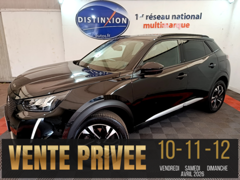 Peugeot 2008 BLUEHDI 130 S&S EAT8 ALLURE BUSINESS 2021 occasion &Eacute;tr&eacute;chy 91580