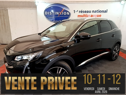Peugeot 3008 PureTech 130 S&S EAT8 GT Pack 2022 occasion &Eacute;tr&eacute;chy 91580