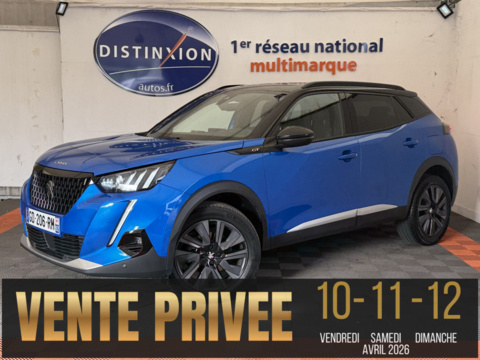 Peugeot 2008 BLUEHDI 130 S&S EAT8 GT PACK 2021 occasion &Eacute;tr&eacute;chy 91580