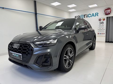 Audi Q5 50 TFSI e 299 QTT S TRONIC 7 S LINE 2021 occasion Barentin 76360